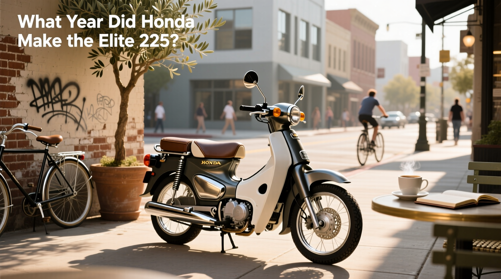 How to Choose Honda Elite 125: What Year Did Honda Make It?