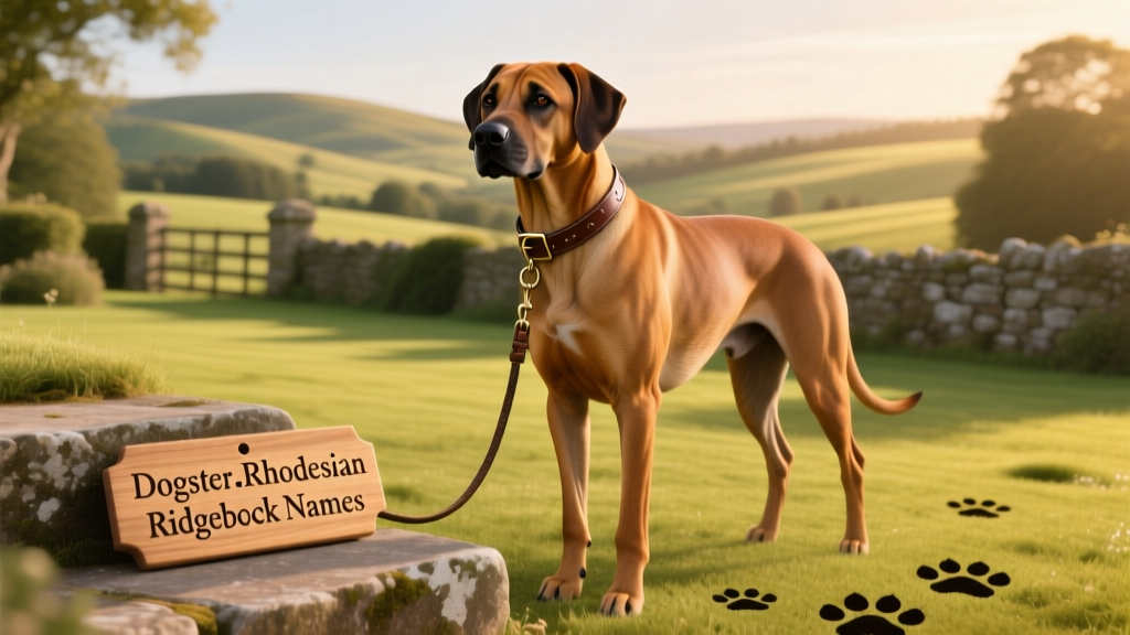 Petcare Hub_Rhodesian Ridgeback Names