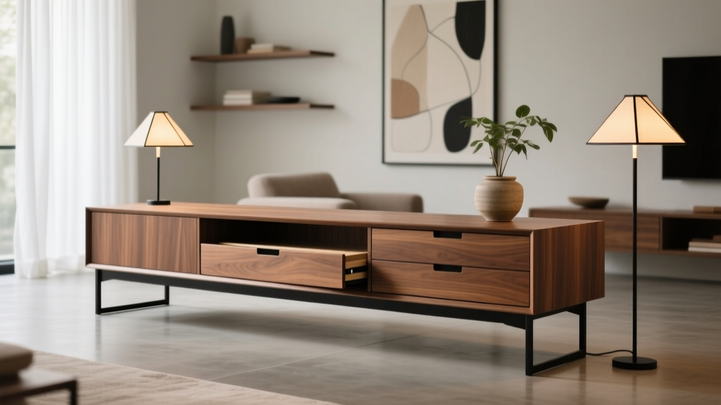 72-Inch Console Tables with Built-In Storage (2024 Guide)