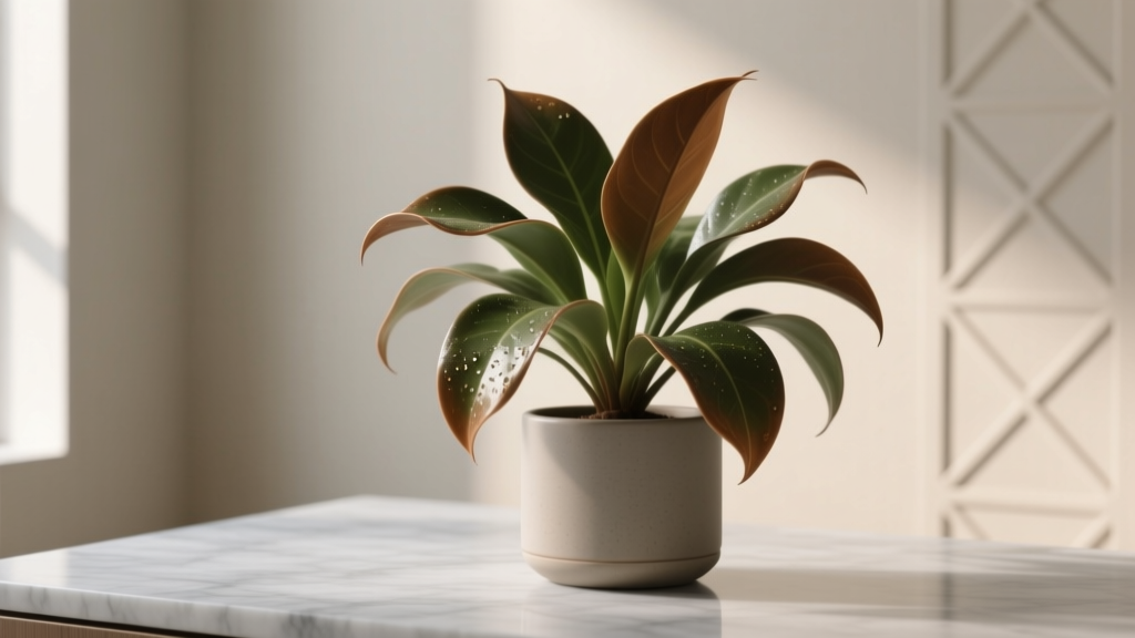 Brown Tips on Indoor Plants: Causes & Fixes