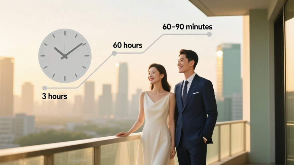 How Long Does a Wedding Rehearsal Last? (2026)