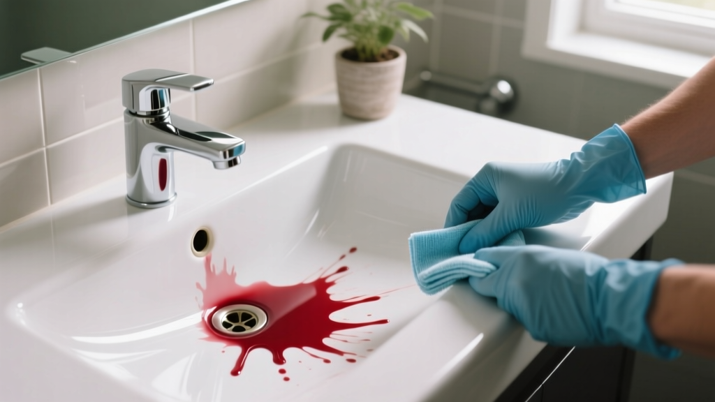Proven: How to Get Red Wine Out of Bathroom Sink Fast