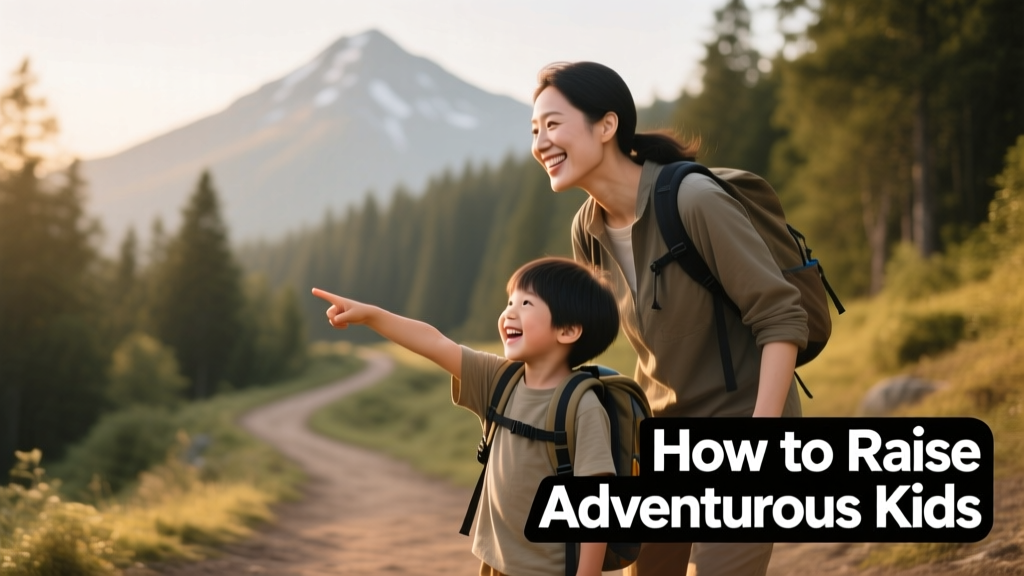 How to Raise Adventurous Kids: Evidence-Based Strategies from Early Childhood Experts