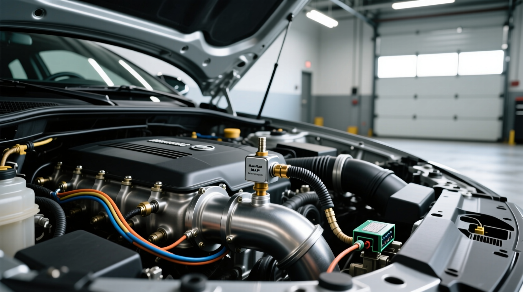 How to choose map sensor wiring, How can the MAP sensor be connected to the intake manifold?