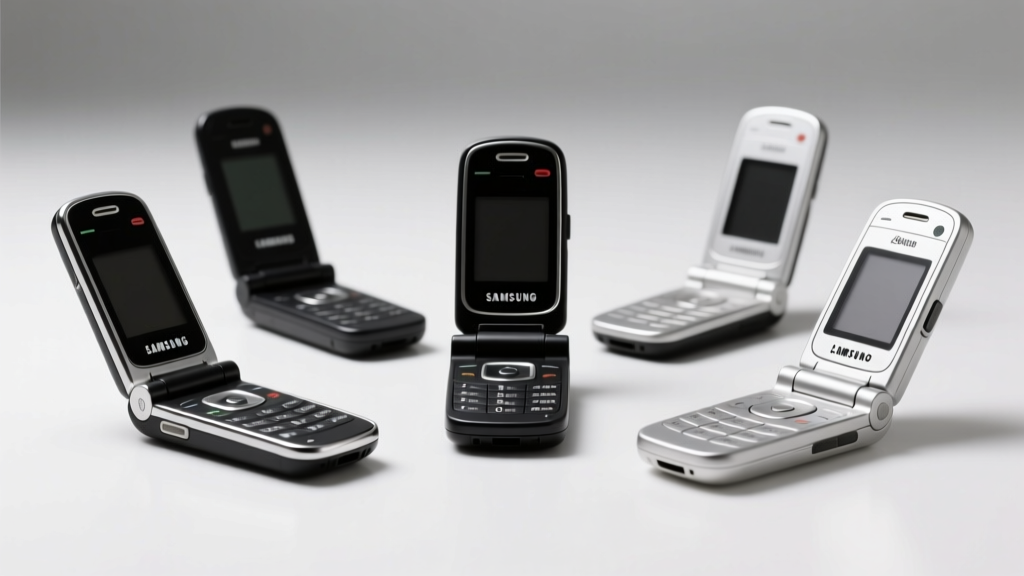 Best Vintage Samsung Flip Phones 2025: Value Models $45–$129