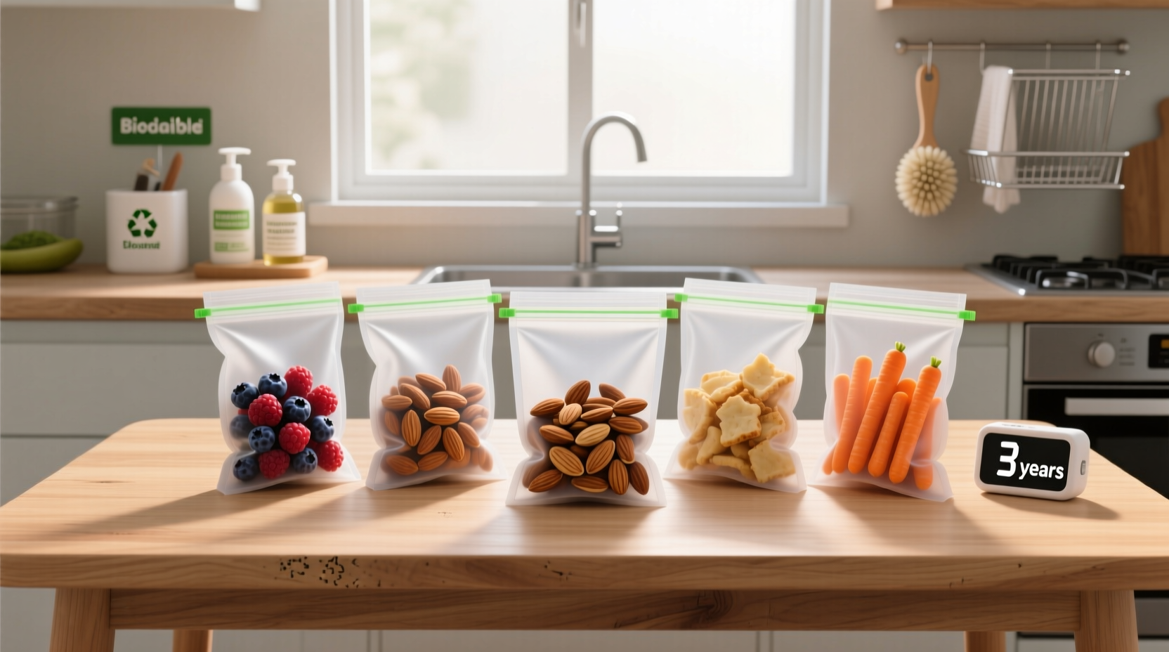 how to sanitize reusable snack bags without delamination