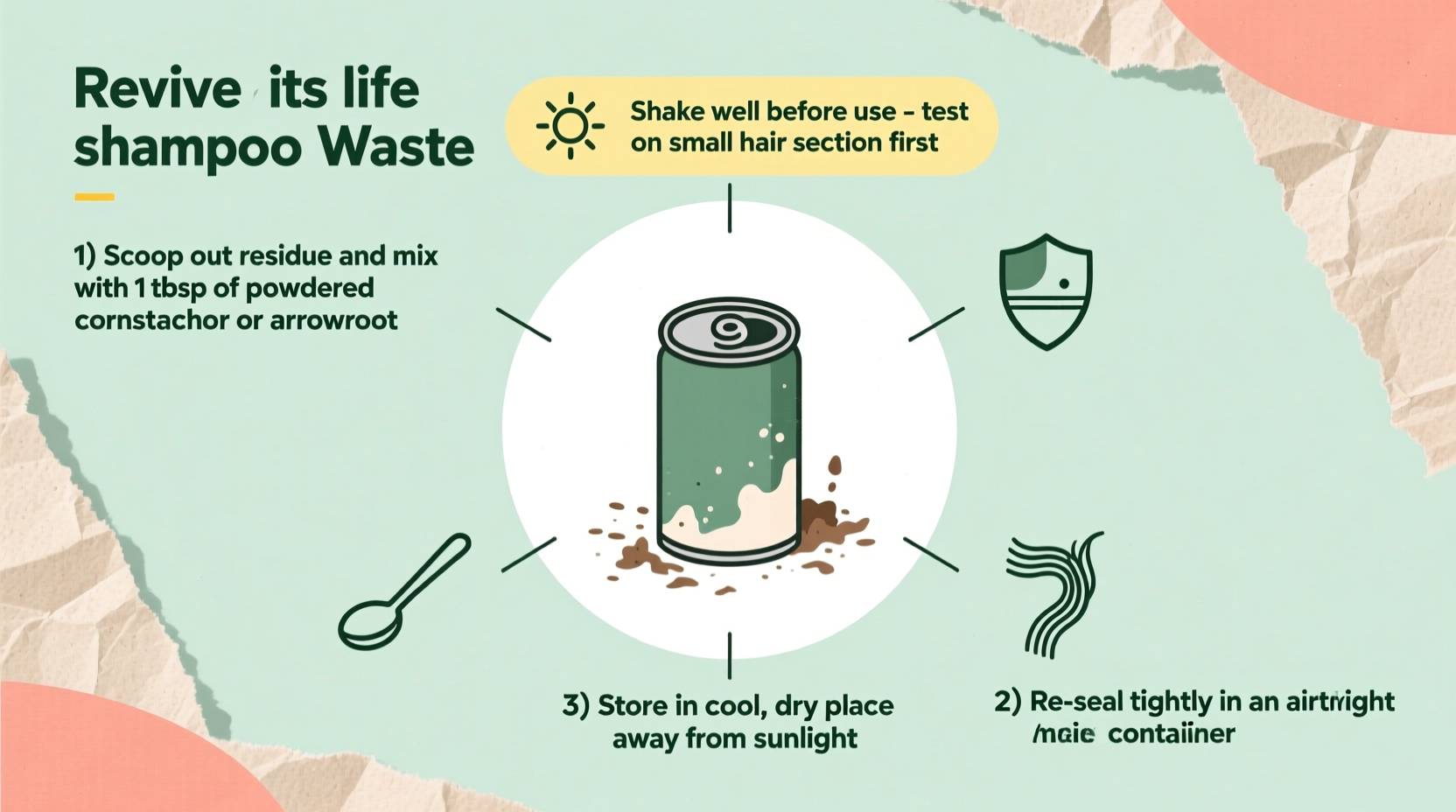 how to revive dry shampoo and extend its life without waste