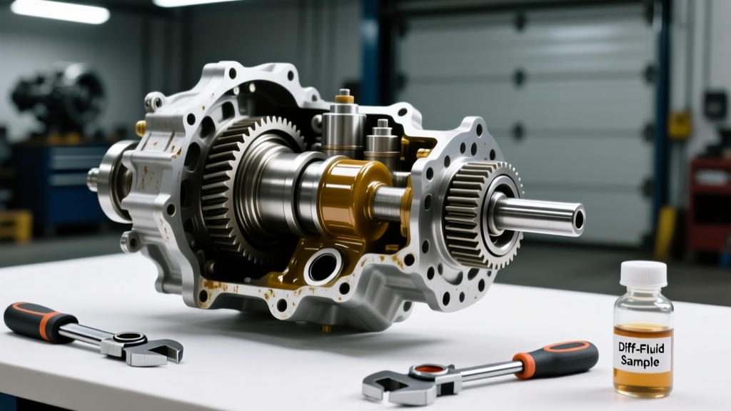 Center Differential Binding? Rear Differential Service Diagnosis