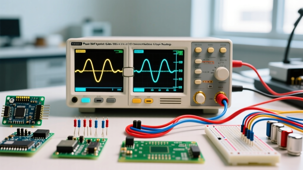 Phase Shift Symbol Guide: IEEE vs IEC Schematic Notation & Scope Readings