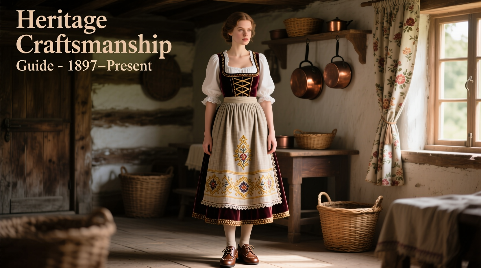 Dirndl Outfit Shoes: Craftsmanship, Materials & Styling
