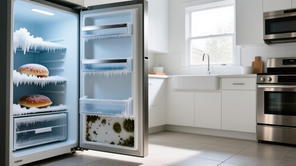 5 Clear Freezer Signs It Needs Cleaning Right Now