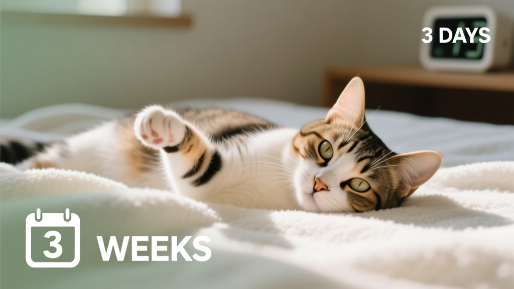 How Soon After Neutering Does Cats Behavior Change? What...