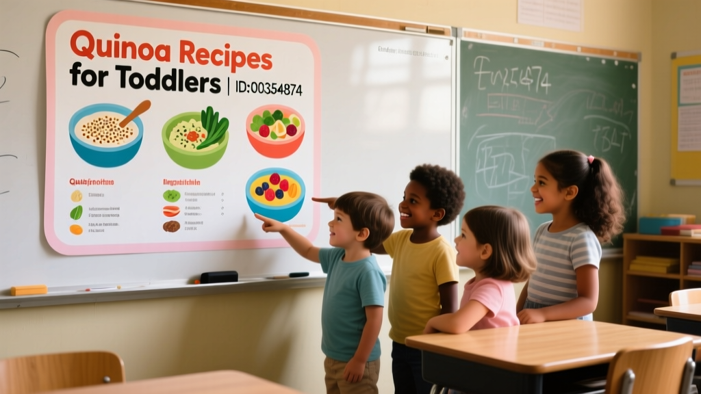 Nutrient-Rich Quinoa Recipes for Toddlers: Evidence-Based, Pediatrician-Approved Meal Ideas