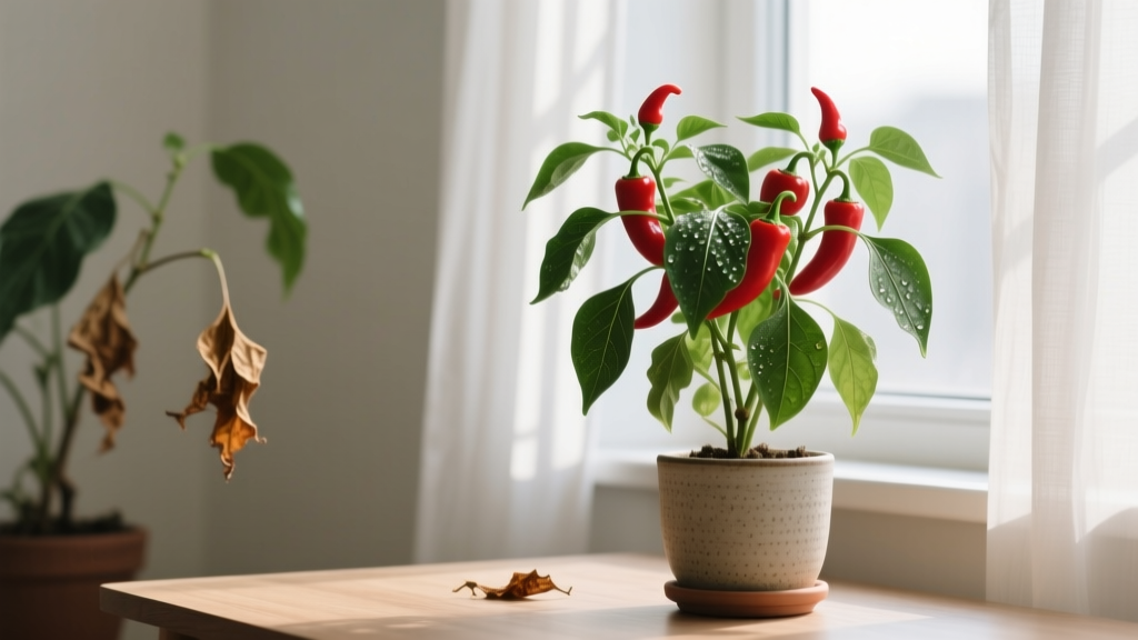 Indoor Chilli Plants Dropping Leaves: 7 Fixes