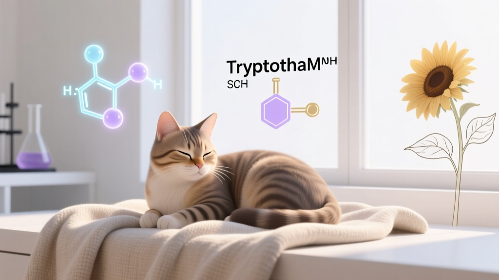 The Role of Tryptophan in Feline Serotonin Production