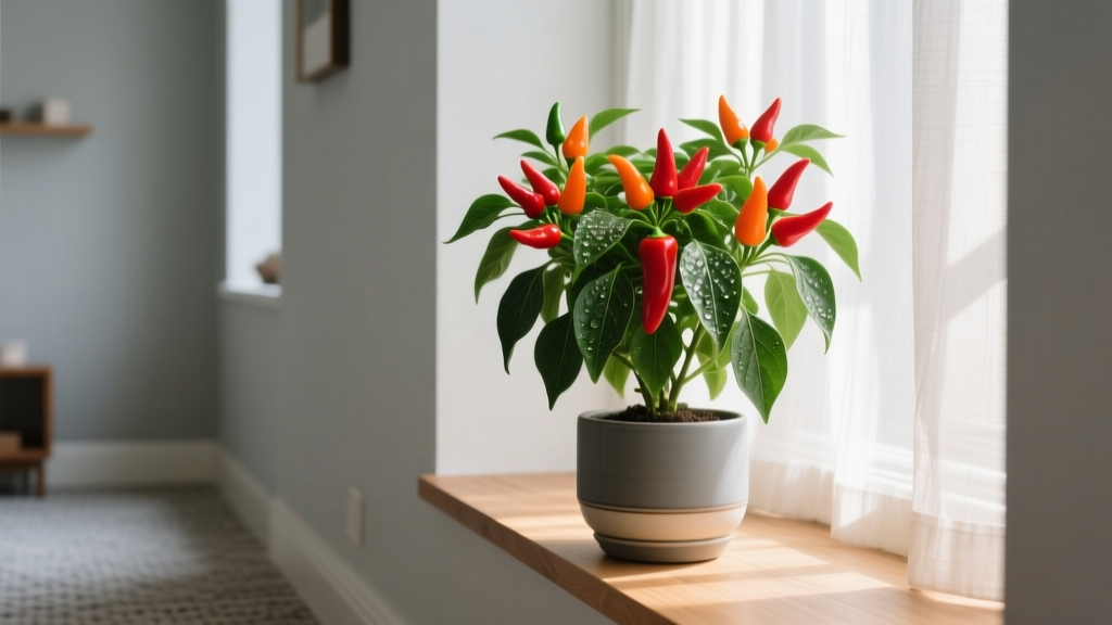 How to Grow Chilli Plants Indoors (2026)
