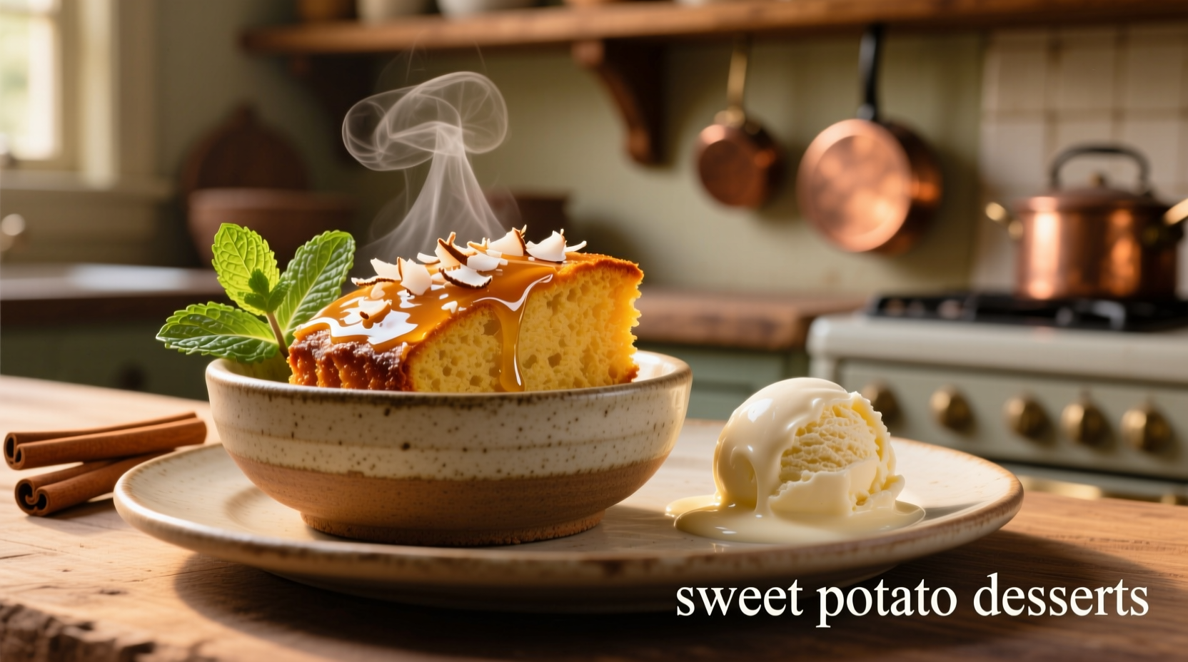 Sweet Potato Desserts: 15 Healthy Recipes & Expert Tips