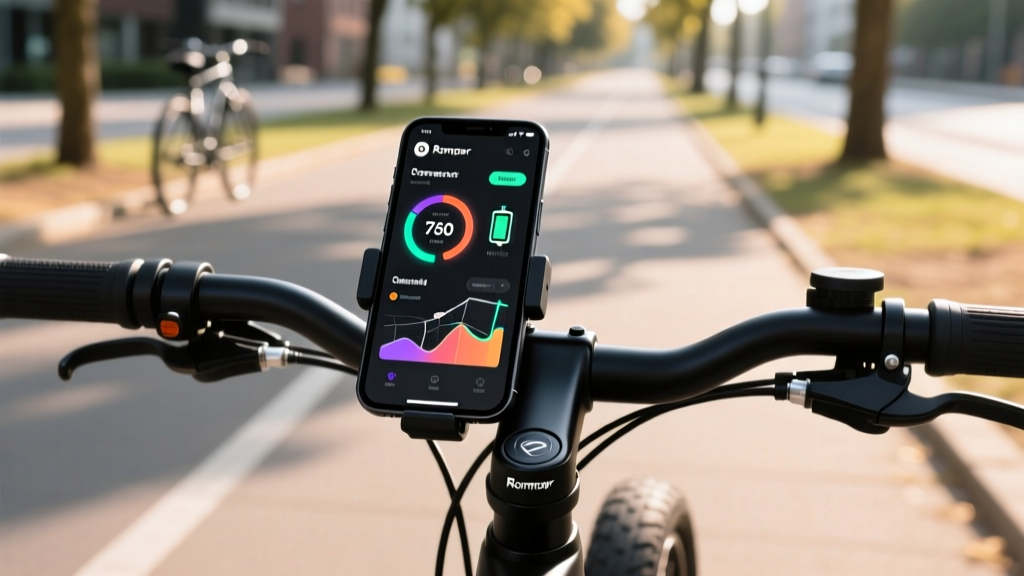 Romper Electric Trike Companion App & Tech Guide