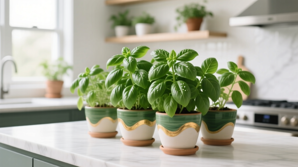 Indoor Basil Growing Guide: Year-Round Fresh Harvests at Home