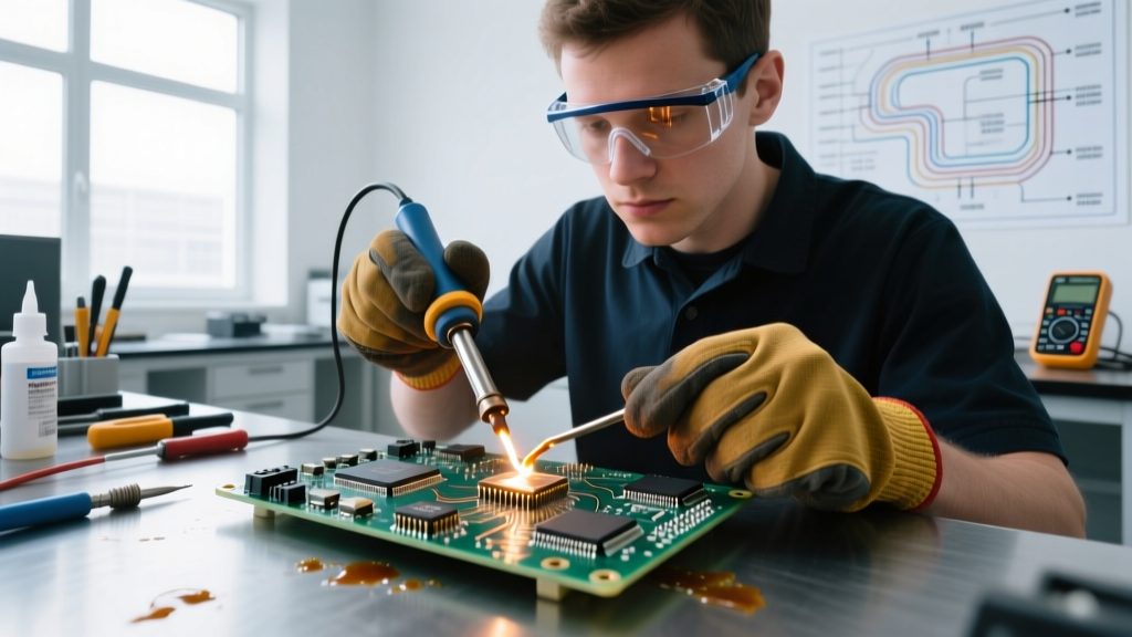 What Is Wave Soldering? Essential Safety Best Practices