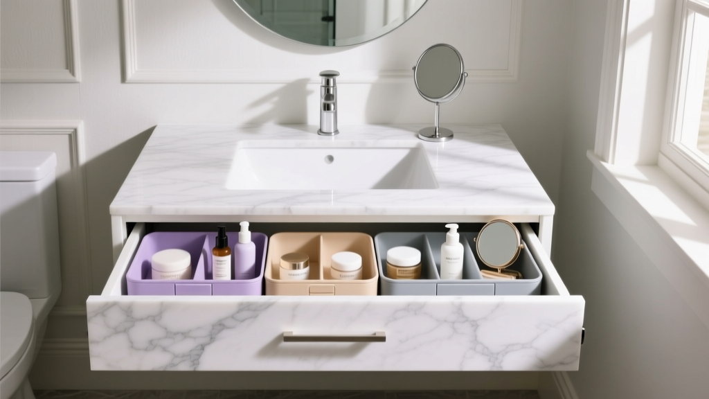 Best Bathroom Vanity Drawer Organizer (2024)