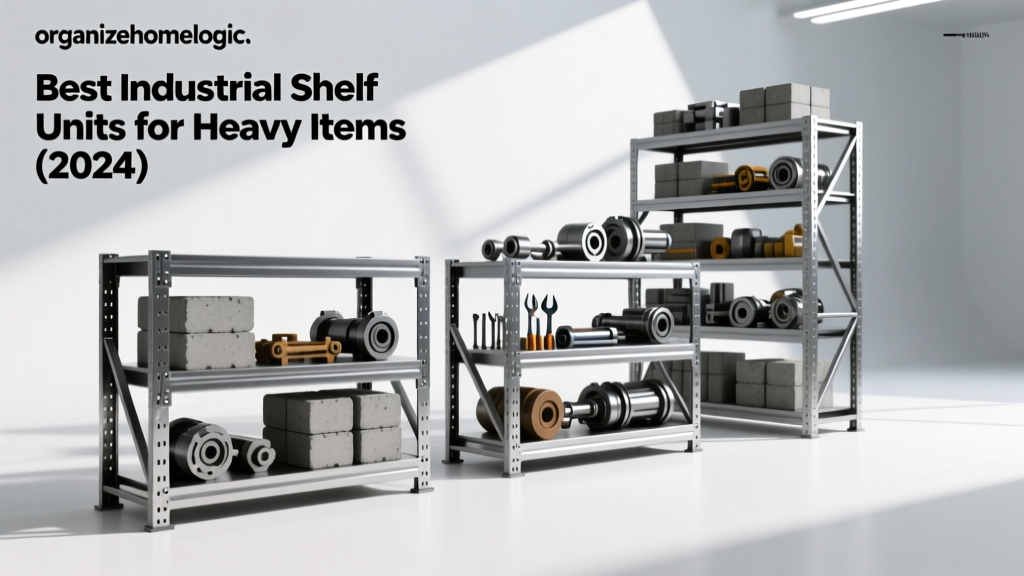 Best Industrial Shelf Units for Heavy Items (2024)