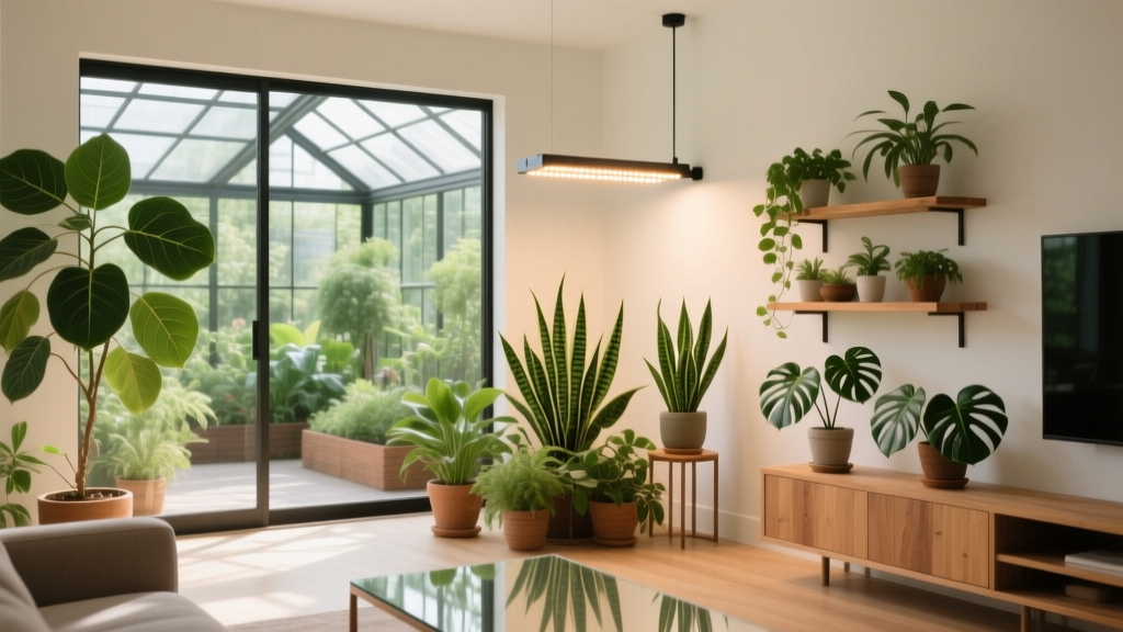 Full Spectrum Light Timing for Indoor Plants (2026)