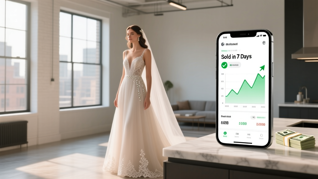 Sell Wedding Dress Fast: 7 Tactics for Cash in 10 Days
