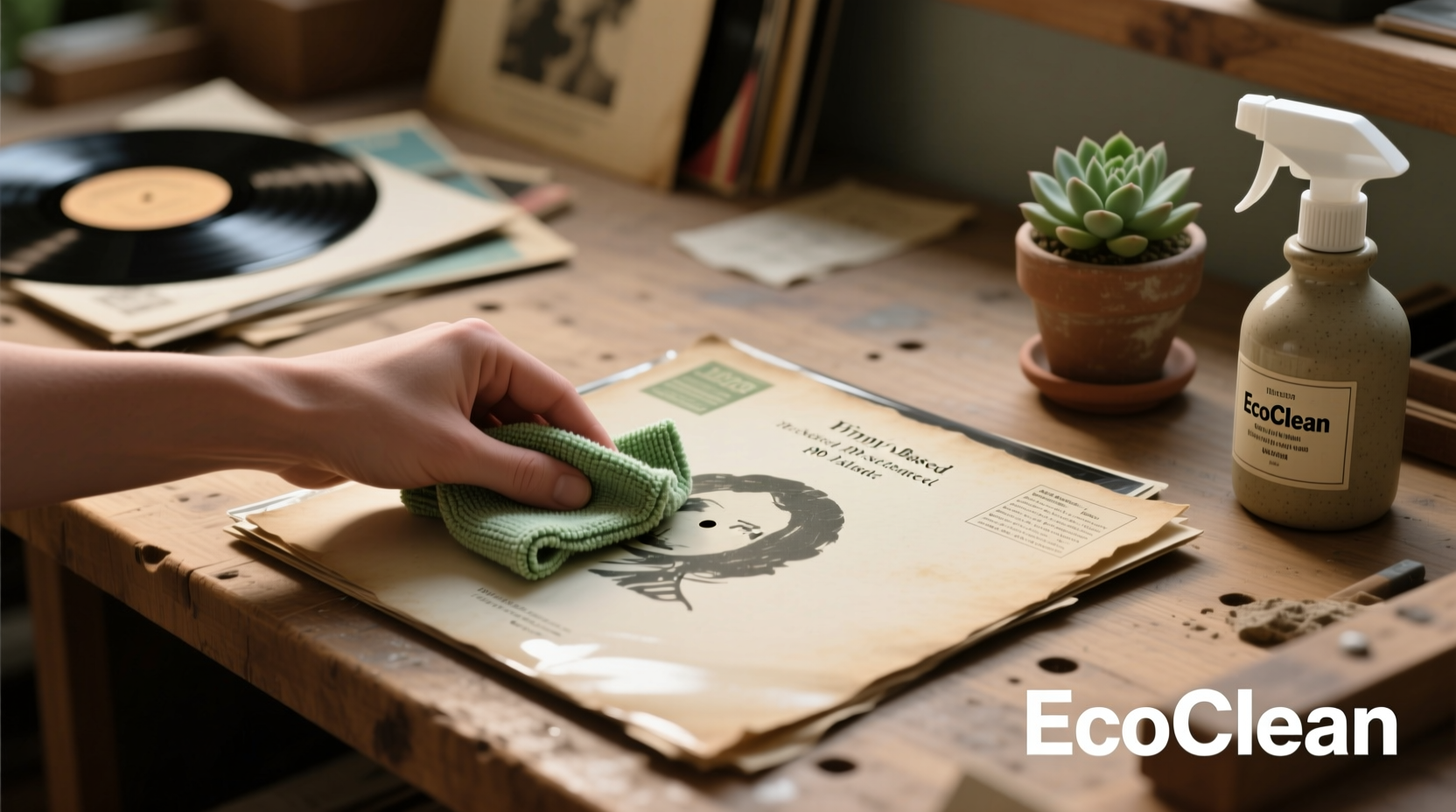 eco friendly vinyl sleeve cleaning