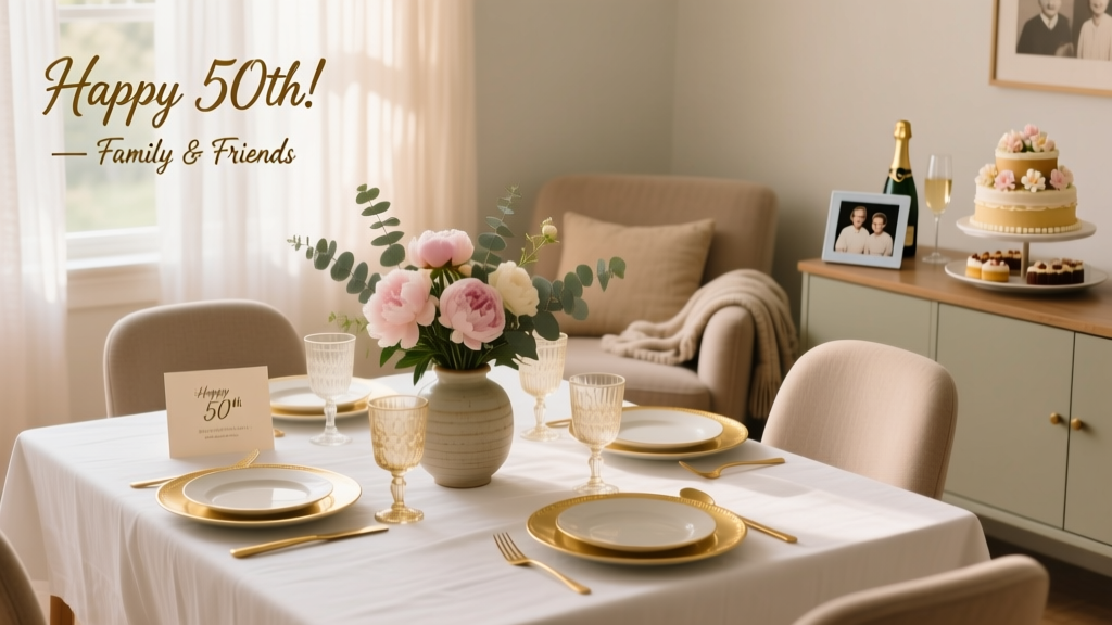 50th Birthday Party Ideas: Thoughtful, Memorable, and Logistically Smart Celebrations for Modern Families