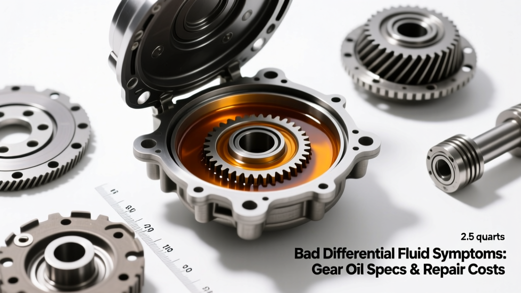 Bad Differential Fluid Symptoms: Gear Oil Specs & Repair Costs