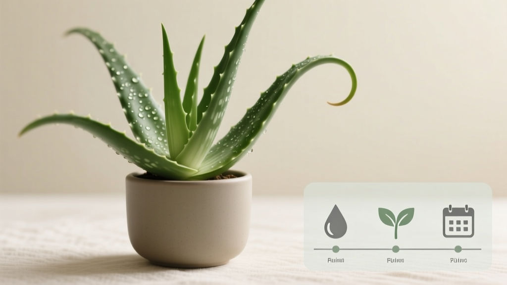 Aloe Watering Schedule & Propagation Timeline (2026)