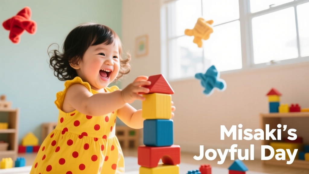 Misaki: Understanding Temperament, Development, and Support Strategies for Toddlers Aged 24–36 Months