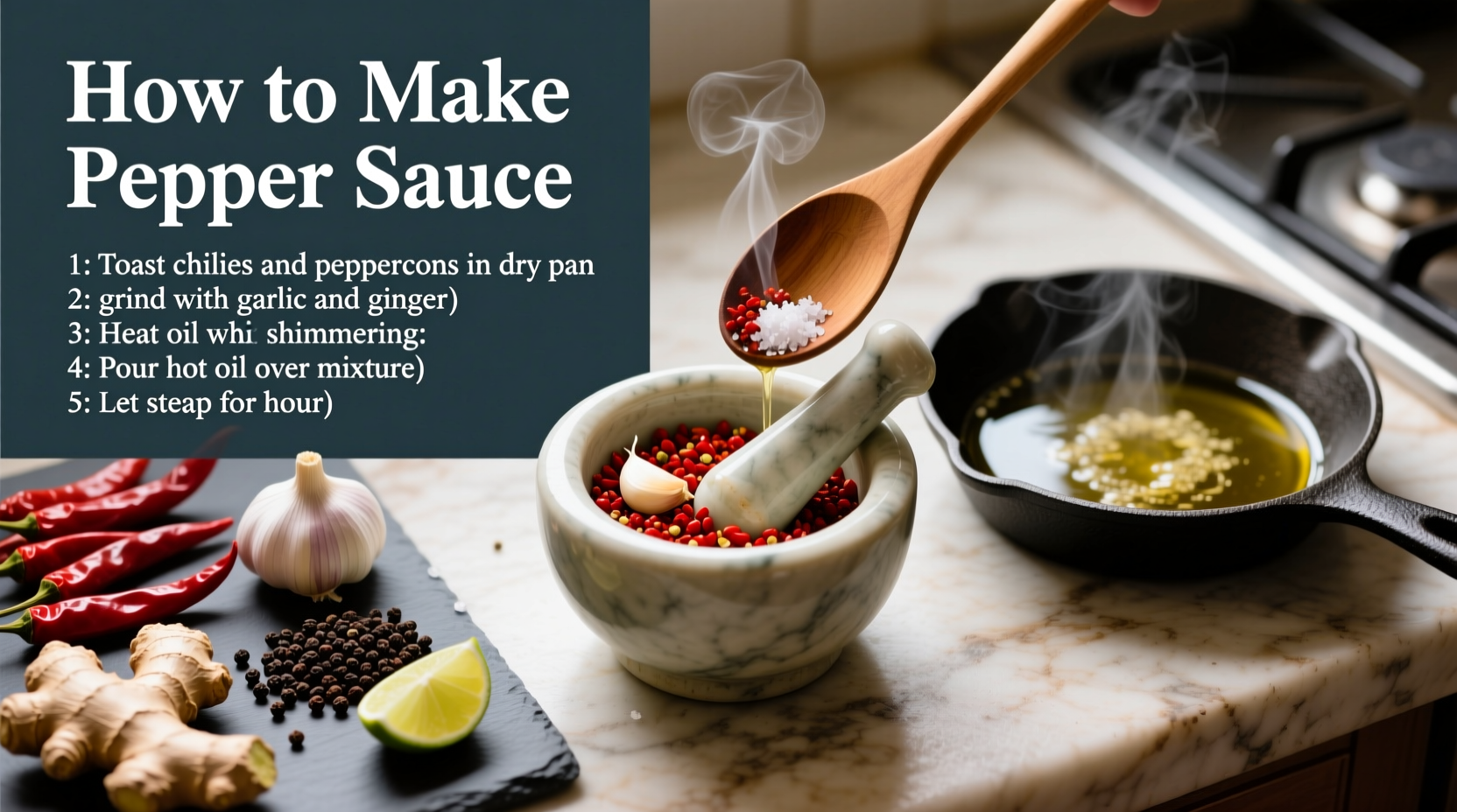 How to Make Pepper Sauce: 5-Ingredient Recipe in 30 Minutes