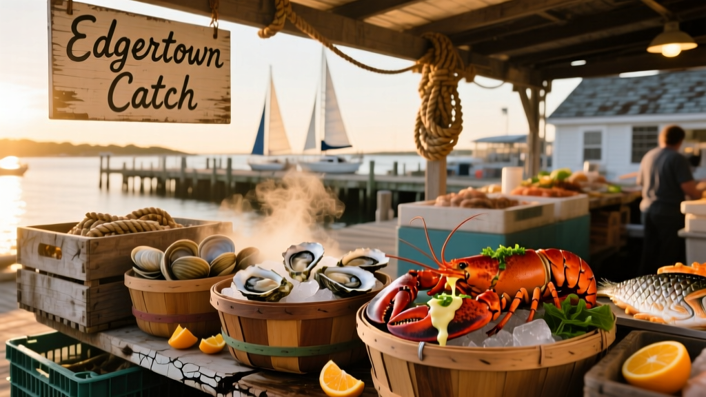Edgartown, Massachusetts: A Culinary and Cultural Portrait of Martha’s Vineyard’s Historic Harbor Town