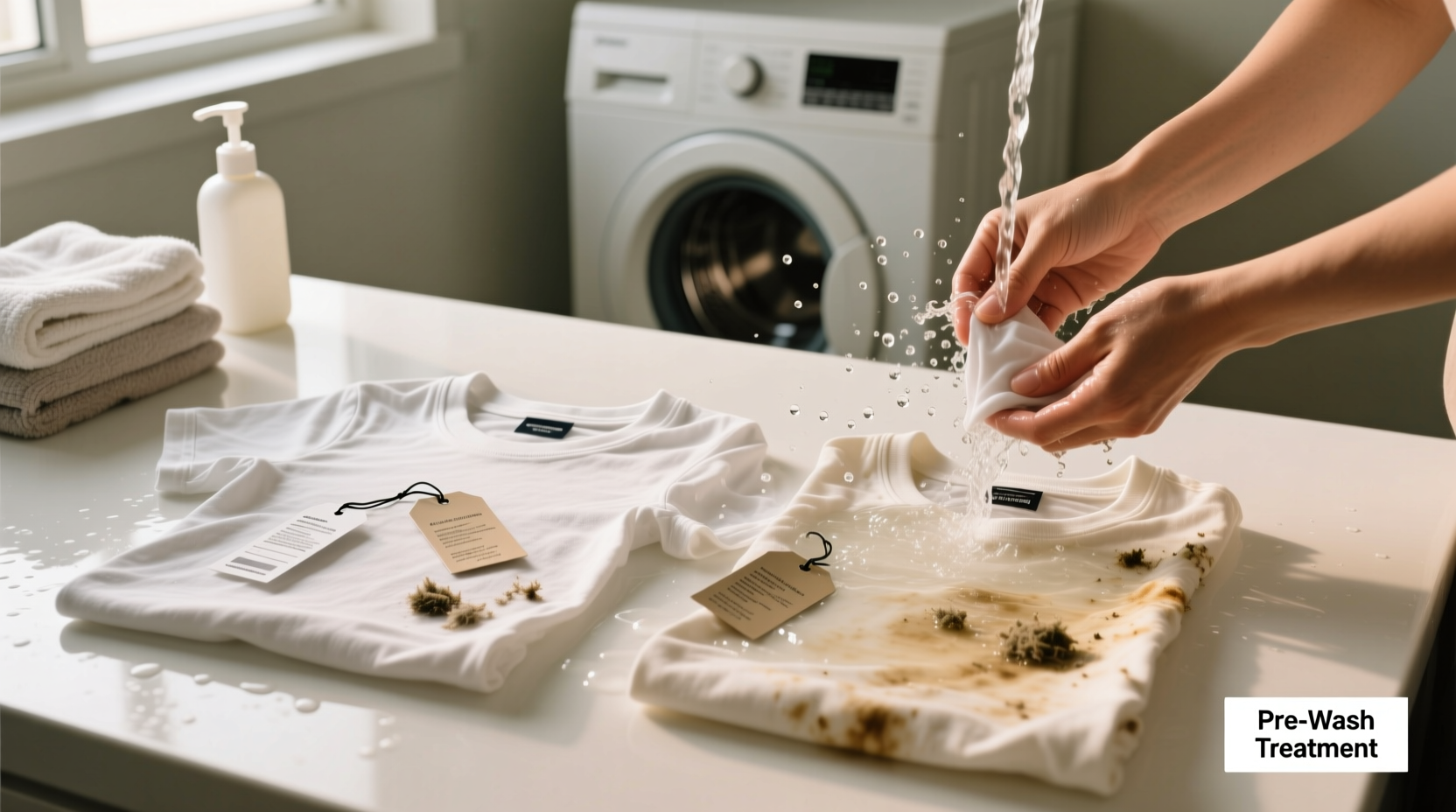 why its best to wash new clothes before you wear them