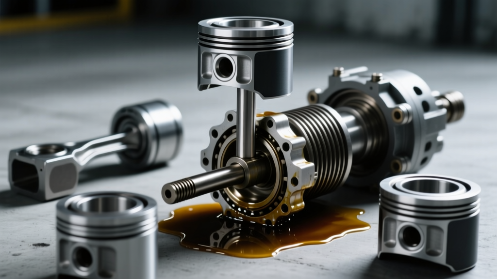 Piston Compressor Lubrication Guide: Cut Downtime 42%