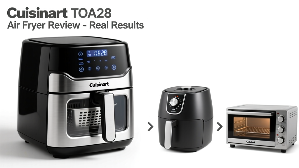 Cuisinart TOA-28 Air Fryer Review: Features & Real Results