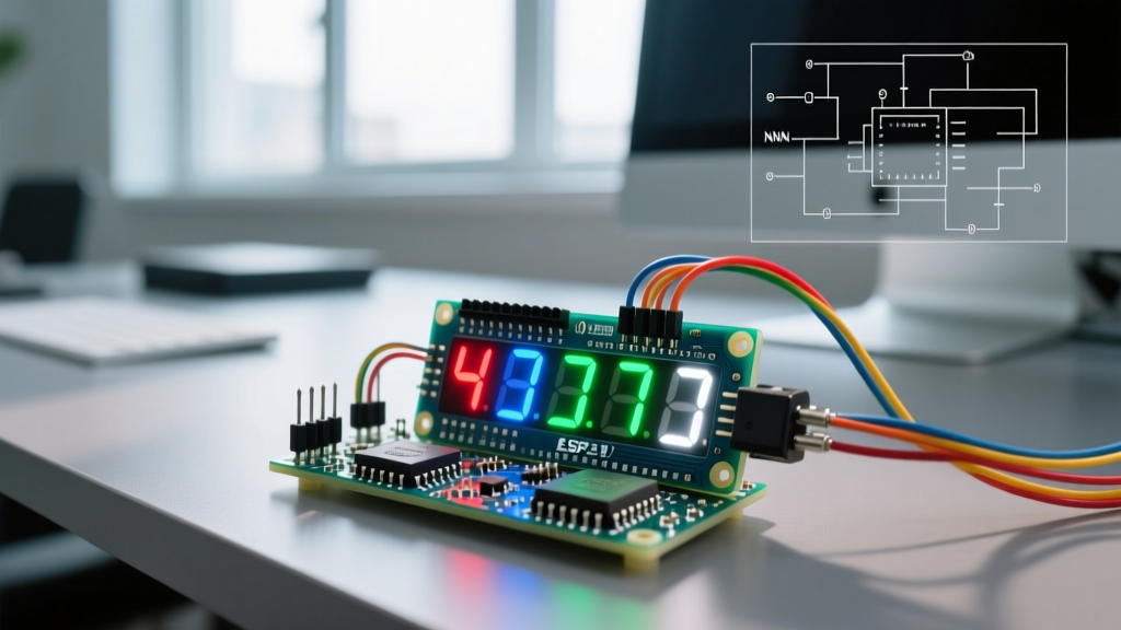 4 Digit 7 Segment Display Arduino: Complete Wiring & Code Guide