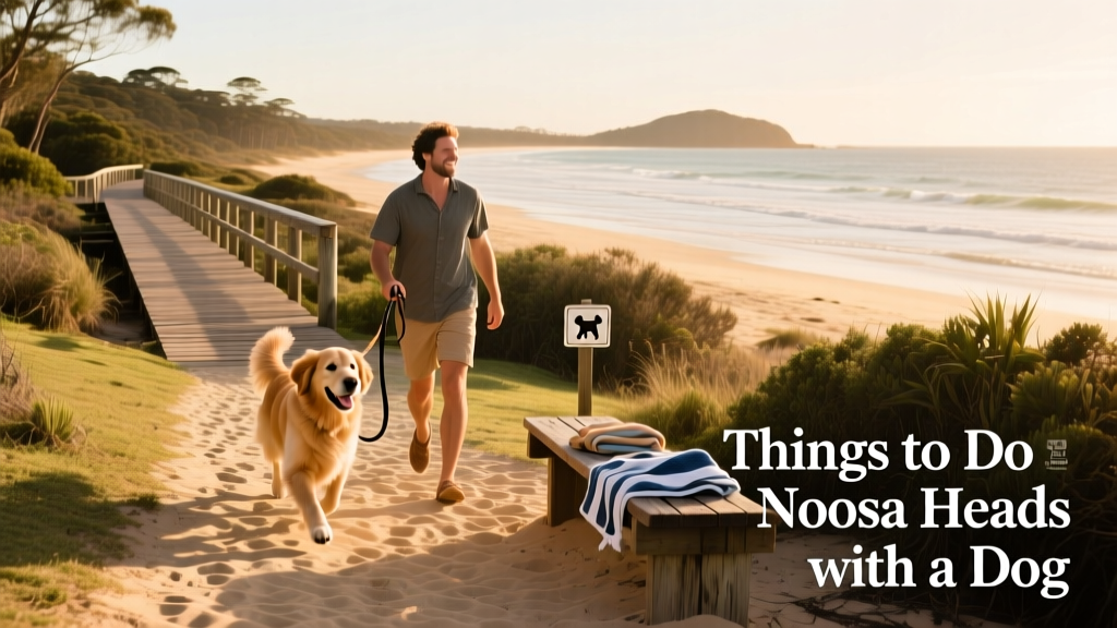 Dog-friendly Noosa Heads: Things to do in Noosa Heads with a dog