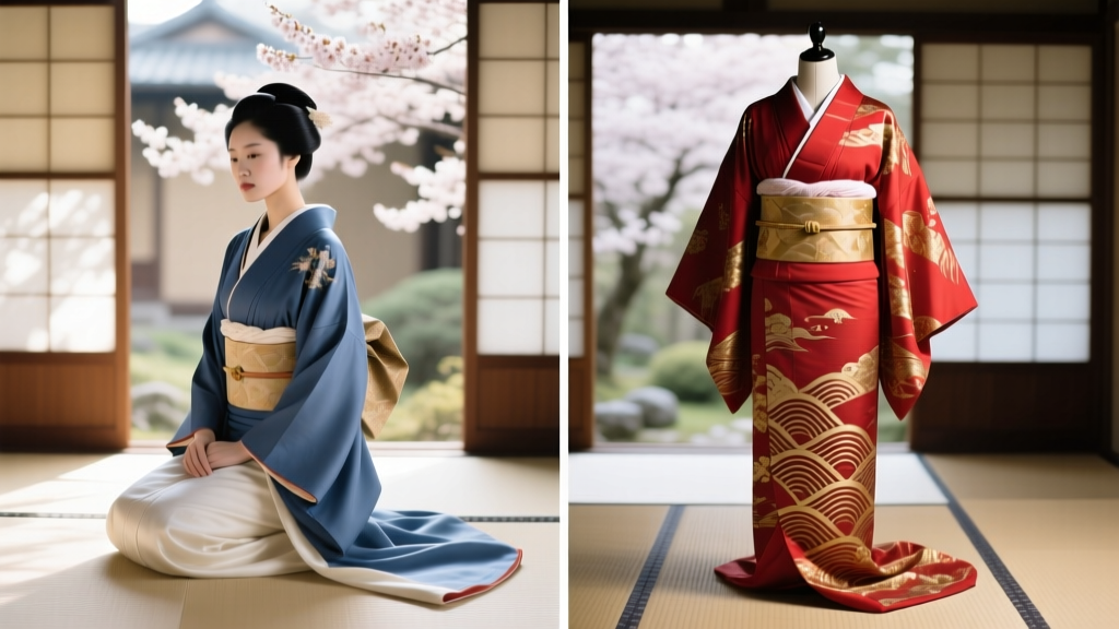 Evolution of the Kosode: Heian to Edo Kimono Fashion