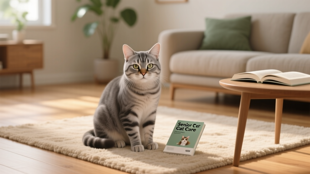 How to Fix Cat Behavior for Senior Cats