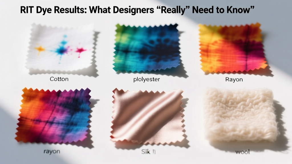 RIT Dye Results: What Designers *Really* Need to Know