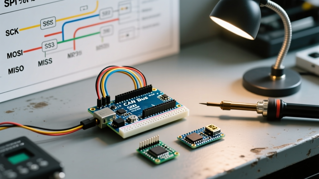 CAN Bus Shield Arduino Compatibility & Wiring Guide