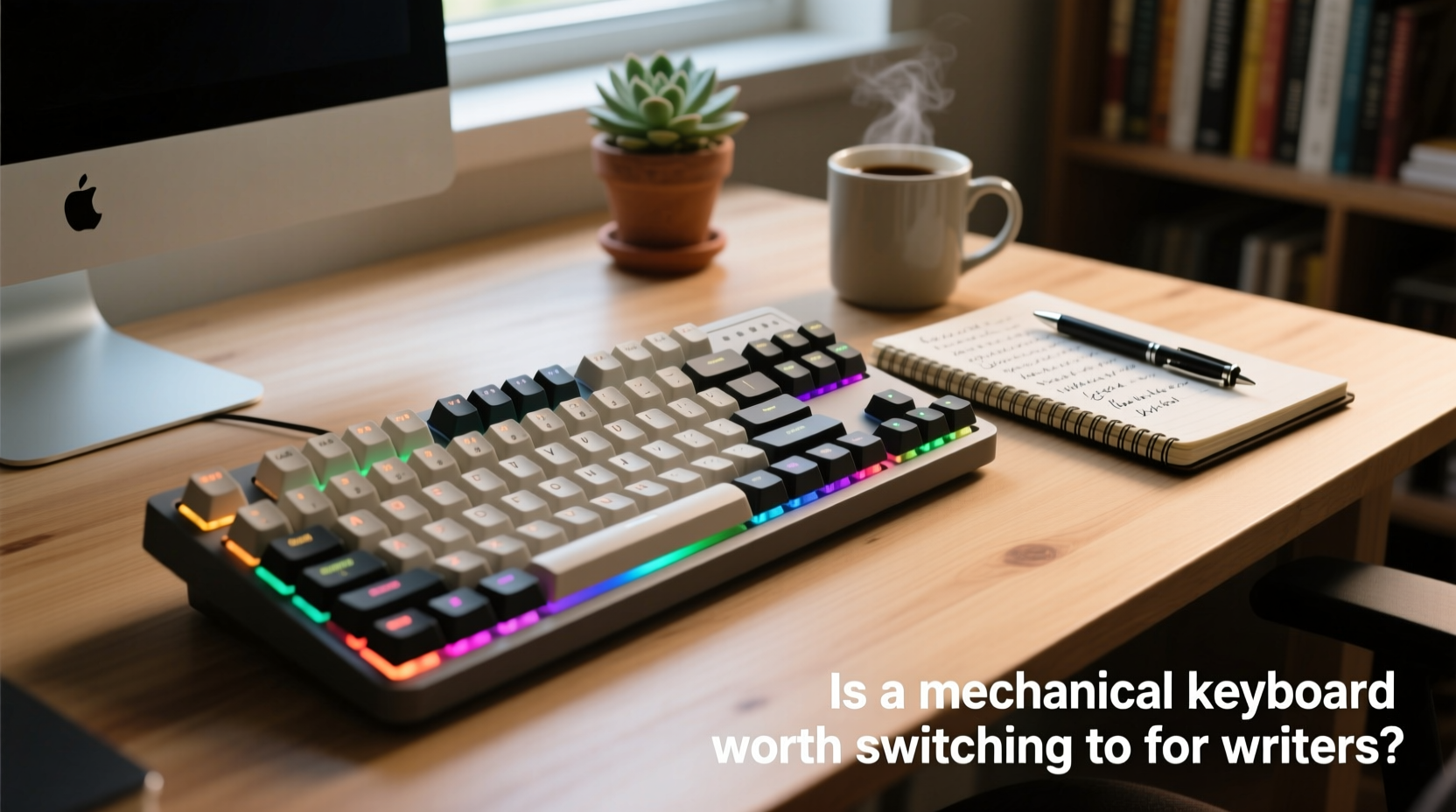 is a mechanical keyboard worth switching to for writers