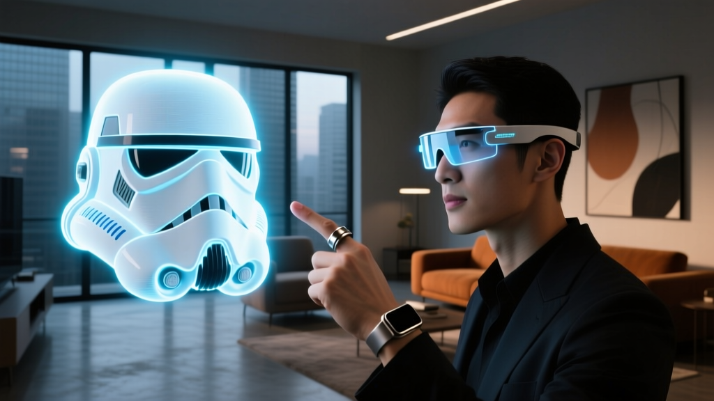 Stormtrooper Augmented Reality: Top Smart Glasses & Ring Setups