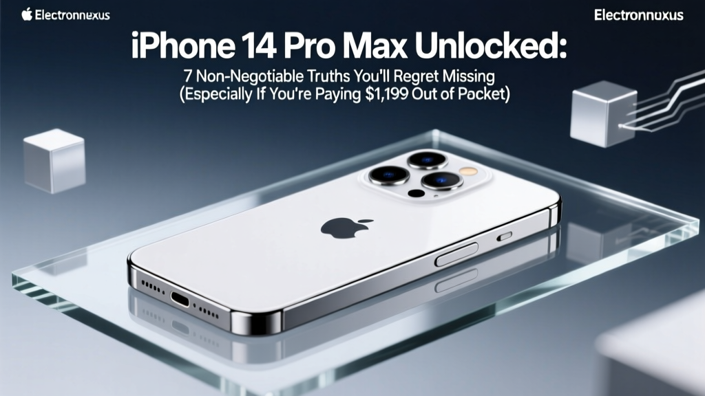 iPhone 14 Pro Max Unlocked: 7 Non-Negotiable Truths You’ll Regret Missing (Especially If You’re Paying $1,199 Out of Pocket)