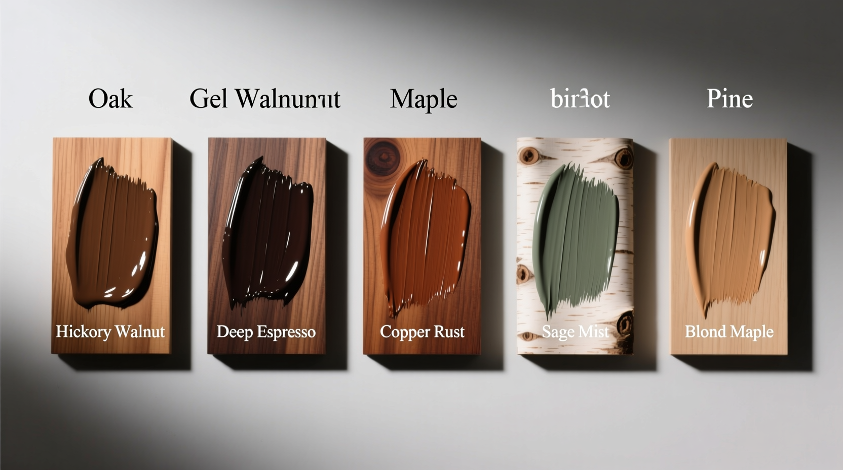 best selling gel stain colors for wood