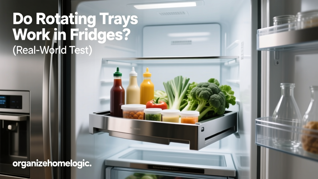 Do Rotating Trays Work in Fridges? (Real-World Test)