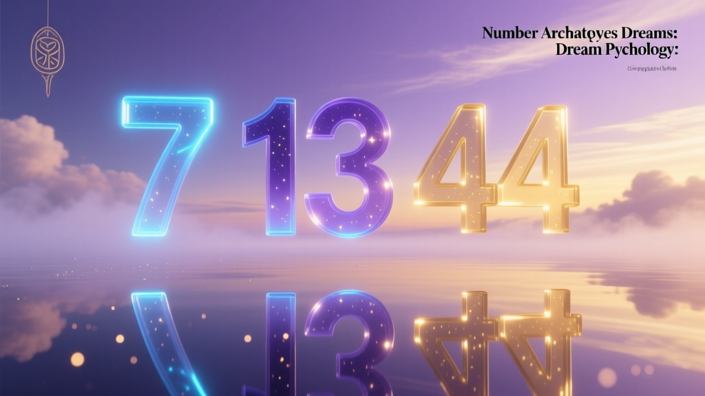 Number Archetypes Dreams: Dream Psychology